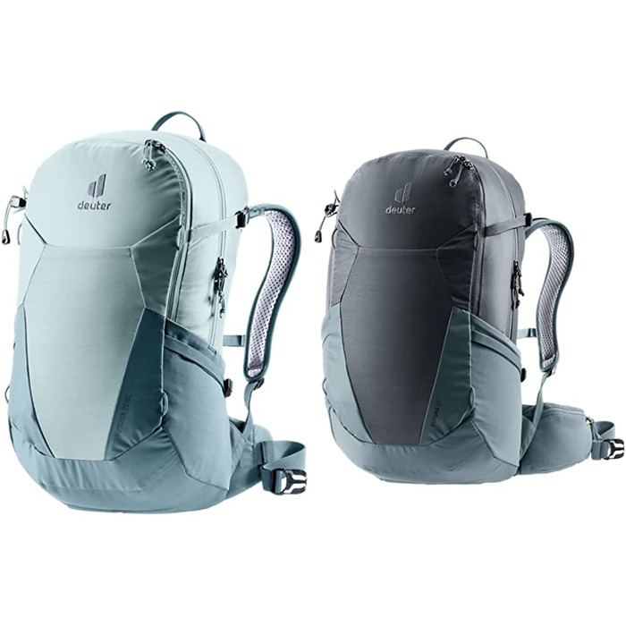 Жіночий похідний рюкзак deuter Futura 21 Sl (1 упаковка) (21 л, темно-синій, комплект з 27 похідних рюкзаків)