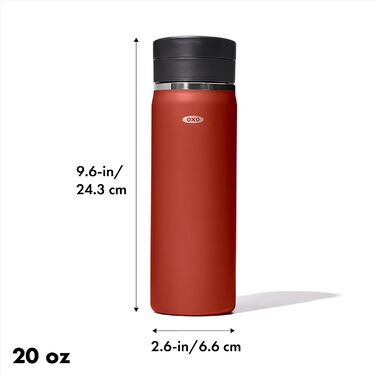 Термокружка OXO Good Grips 591 мл, Terra Cotta