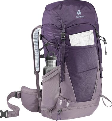 Рюкзак для походів Deuter Women's Futura Pro 34 Sl (1 упаковка) 34 довгих фіолетово-лавандового