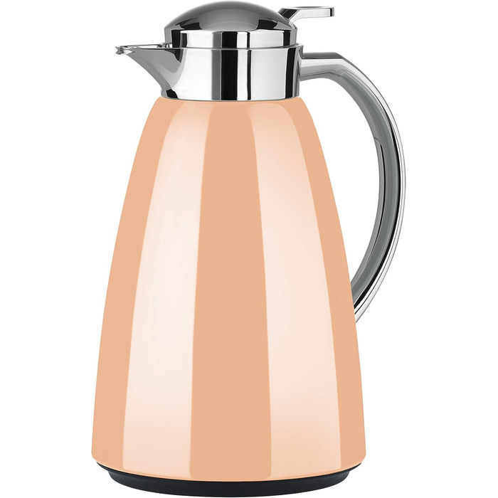 Термос Emsa Campo 1л з Quick Tip, преміум нержавіюча сталь, 12 год теплий, 24 год холодний