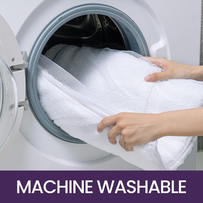 Килимок для ванної кімнати DEXI 60 x 110 см, антиковзаючий, з мікрофібри, білий