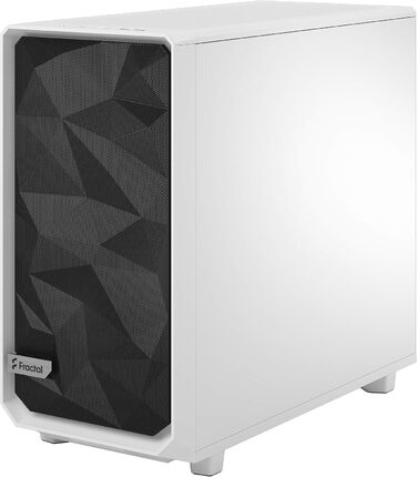 Корпус Fractal Design Meshify 2 White TG із прозорим склом