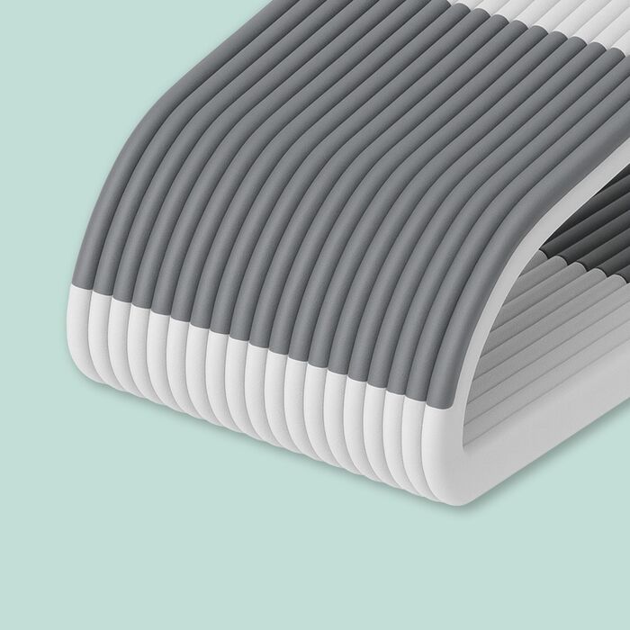 Набір гумових вішалок для одягу Relaxdays