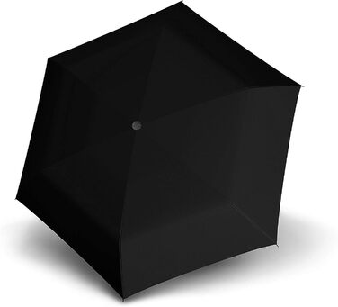 Доплерівський кишеньковий парасольку з волокна Havana Uni Надзвичайно легкий Компактний розмір 22 см Чорний
