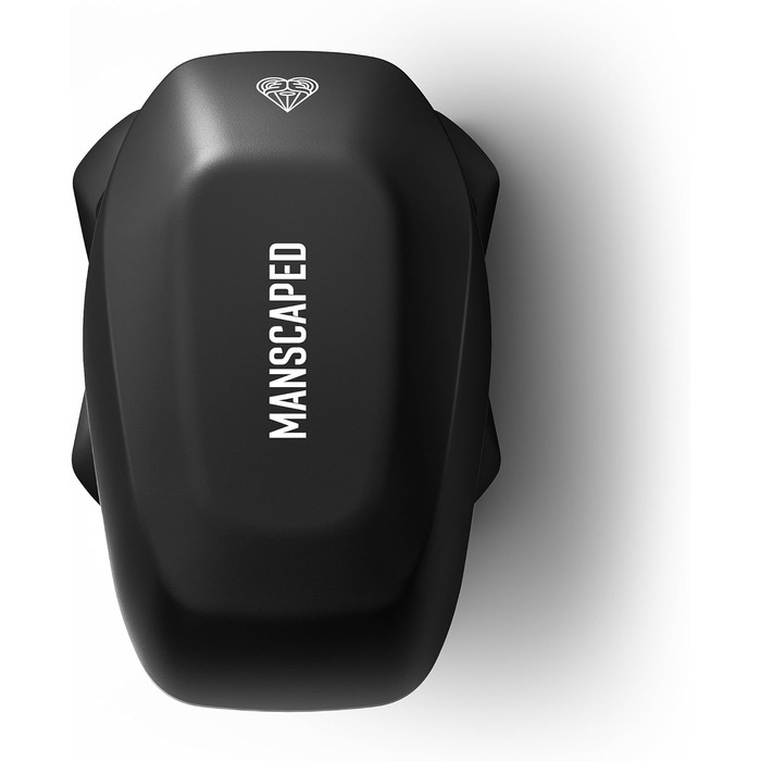 Електробритва MANSCAPED The Dome Shaver Plus для голови чоловіча, водонепроникна, 4 подвійні ротаційні леза, SkinSafe та FlexAdjust технології, USB-C зарядка, знімний магнітний блок лез