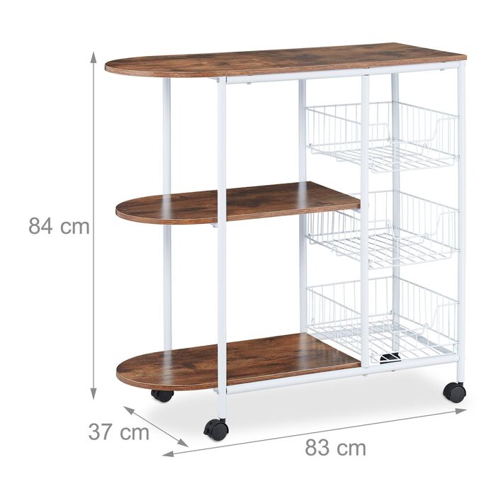 Візок сервісний Relaxdays Industrial