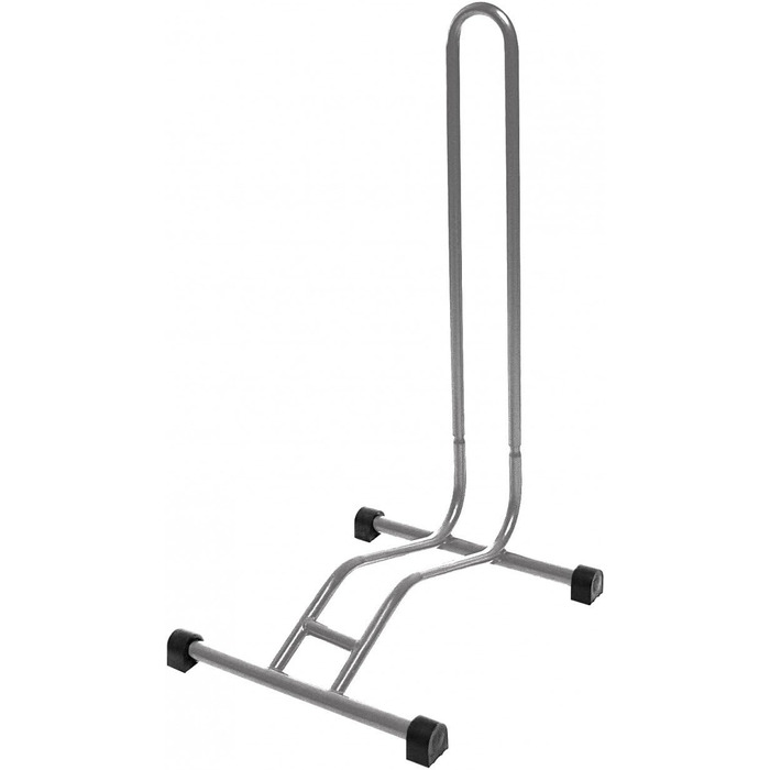 Стійка для велосипеда WELLGRO - Сталева, надійна підставка - колір чорний, або сріблястий на вибір, колір (сріблястий)