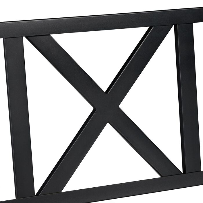 Лавочка для саду Relaxdays з металу