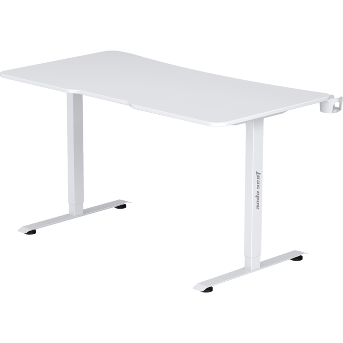 Стіл з електрорегулюванням висоти Anda Seat Xtreme E 1400x750 White