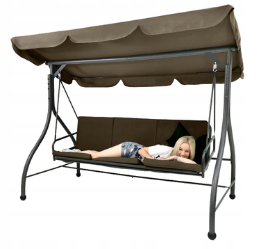 Садова підвісна гойдалка Kontrast, 49 x 176 см