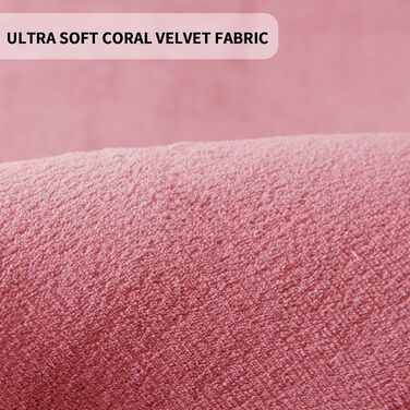 Дитячий килимок BYBYME Coral Velvet Mat - додаткова товщина 3 см, м'який, 150200 см, троянда, місячний дизайн