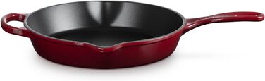 Сковорода Le Creuset Signature з чавуну, 26 см, 2 л, колір Garnet (Рубін)