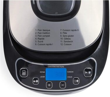 Автомат для випікання хліба 0,9 кг, 550 Вт, білий - dop218