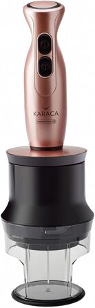 Блендер стаціонарний 4 в 1 KARACA Rose Gold