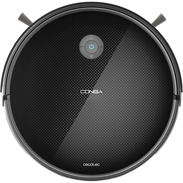 Робот-пилосос Cecotec Conga 2499 Ultra Home Advanced з автопорожненням, гіроскоп, 2100Pa, Wi-Fi, моп, 3L, з мокрою тканиною
