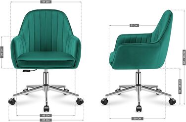 Офісне крісло Mark Adler Future 5.2 Black - регульоване, з підлокітниками, для дому та офісу | Макс. навантаження 130 кг | Тканина 