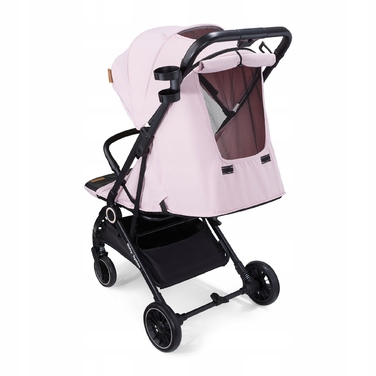 Дитячий візок-прогулянка Moby-System LENA PINK PRO з функцією валізки