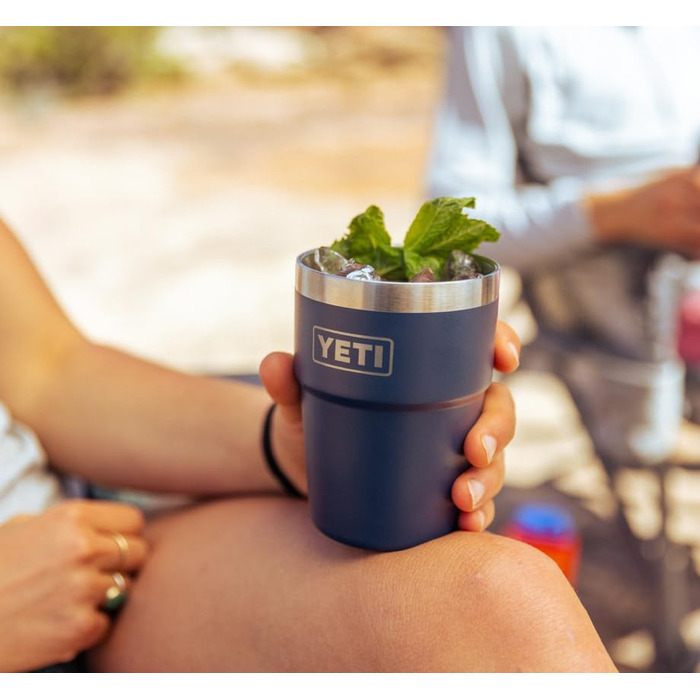 Термос YETI Rambler 473 мл з кришкою MagSlider, колір Black Forest Green