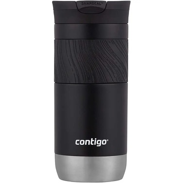 Термокухоль Contigo BYRON 16 2.0 0.47 л, чорний (2194896), Чорний