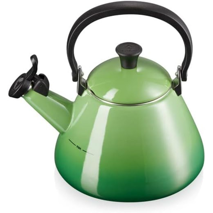 Чайник Le Creuset Kone з свистком, емальований сталь, 1,6 л (Bamboo)