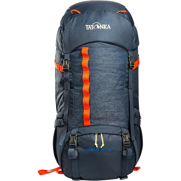 Трекінговий рюкзак Tatonka Yukon JR 32L - Туристичний рюкзак для підлітків - З регульованою системою спинки - Виготовлений з перероблених матеріалів - Об'єм 32 літри L Navy