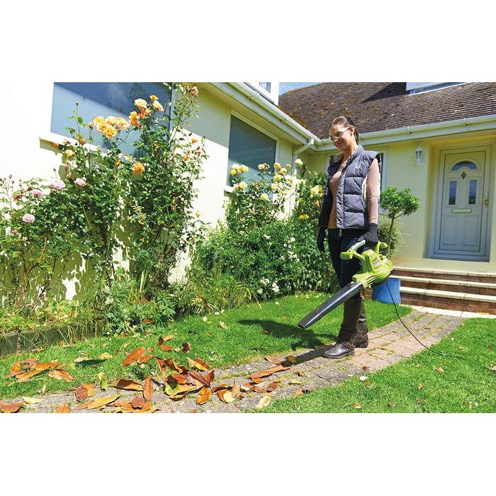 Електричний повітродув/пилосос Ryobi RBV3000CSV | 3000 Вт