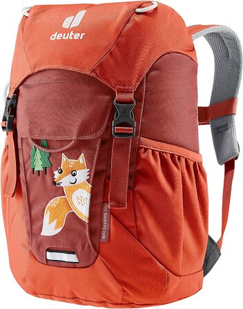 Дитячий рюкзак deuter унісекс Kinder Waldfox 10 (лавовий перець, 10 л, одинарний)