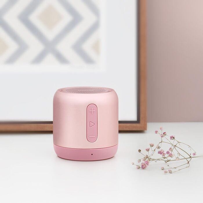 Портативна Bluetooth колонка Anker Soundcore Mini (рожева) з FM радіо та 15 годинами роботи