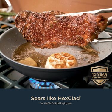 Набір посуду Ninja Ceramic Pro CW39011MM: 11 предметів, антипригарне покриття, кераміка, сумісний з індукцією