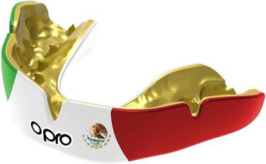 Миттєва Індивідуальна захисна маска для рота OPRO унісекс, Мексика, для дорослих, Мексика для дорослих