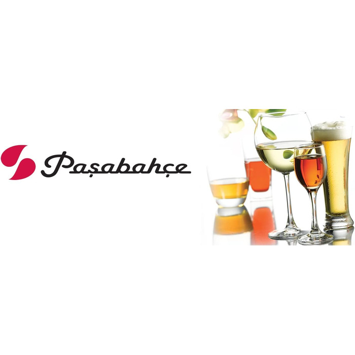 Бокали для коктейлю Pasabahce Pina Colada Party Holiday 470 мл 6 шт. Прозорі
