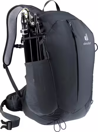 Рюкзак Deuter AC Lite 17 л для туризму, чорний