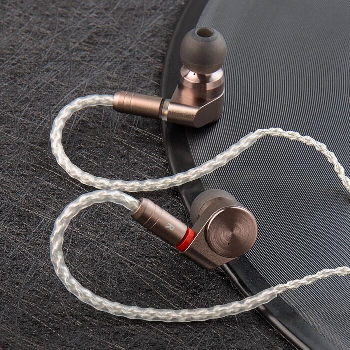 Навушники TIN Audio T2 HiFi IEM, нейтральний звук, знімний 2-контактний кабель, навушники T2