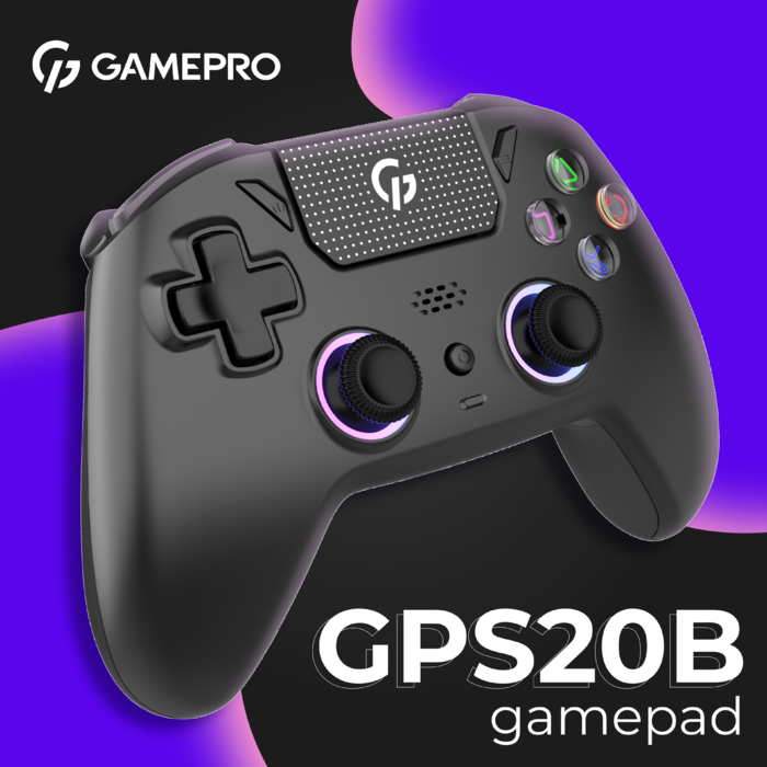 Бездротовий геймпад GamePro GPS20B
