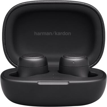 Бездротові накладні Bluetooth-навушники Harman Kardon Fly ANC, чорний, ANC, до 30 годин насолоди музикою