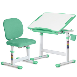 Комплект Evo-kids (стіл+стілець) Evo-06 Plus Green (арт. Evo-06 Plus Z)