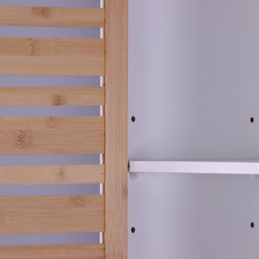 Висока шафа для ванної кімнати Relaxdays 190 см