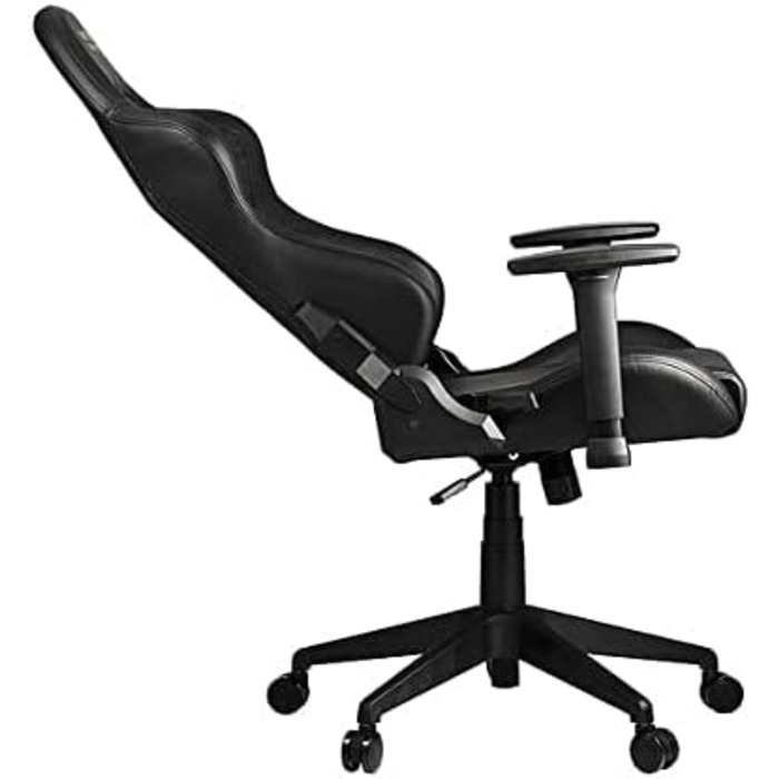 Ігрове крісло Razer TAROK Essentials Edition від Zen Gaming, з підтримкою попереку та шиї, 3D підлокітники, чорний/зелений колір