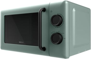 Мікрохвильова піч Cecotec Proclean 3010 Зелена, 20 л, 700 Вт, механічна