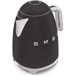 Чайник електричний SMEG Anni50, чорний матовий KLF03BLMEU