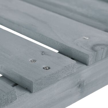 Грядка для вирощування рослин Relaxdays з дерева