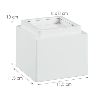 Підставки для меблів Relaxdays, набір 4 шт. різних кольорів