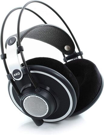 Навушники з наголов'ям AKG K701 K 701 (K702 Open, Bundle with Interface)