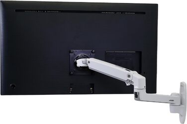 Кріплення для монітора Ergotron LX: регулювання 33 см, гарантія 10 років