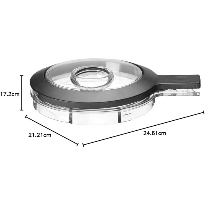 Міні-подрібнювач KitchenAid 5KFC3516EOB Onyx Black – для подрібнення, приготування соусів та заправок