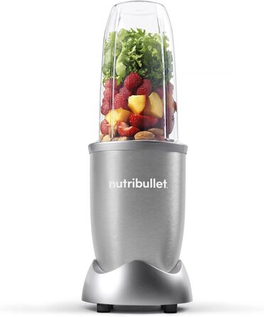 Блендер стаціонарний nutribullet, подрібнювач, блендер для смузі, багатофункціональний подрібнювач, потужність 900 Вт, NB910CP