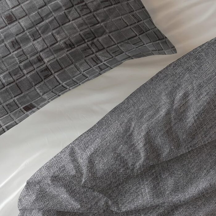 Комплект постільної білизни Sleeptime 3-частинний 200x200 см - 