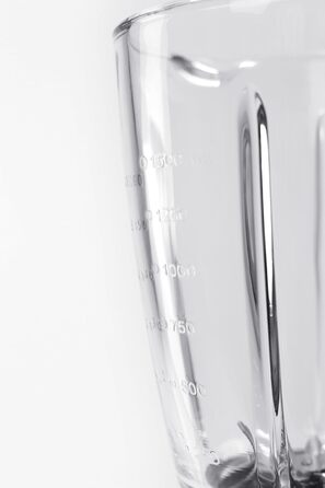 Дизайнерський блендер для смачних і свіжих смузі, корпус з міцної нержавіючої сталі, 1000 Вт, сріблястий, сріблястий, чорний, 800 -