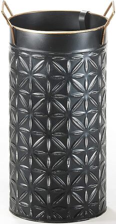 Підставка під парасольку Kobolo Підставка під парасольку Stroke - Метал - чорний - H 43 см