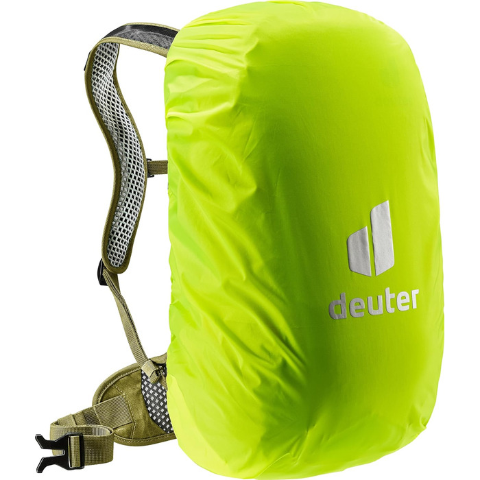 Велосипедний рюкзак deuter Unisex Race Air 10 (1 упаковка) (10 л, липа-кактус)